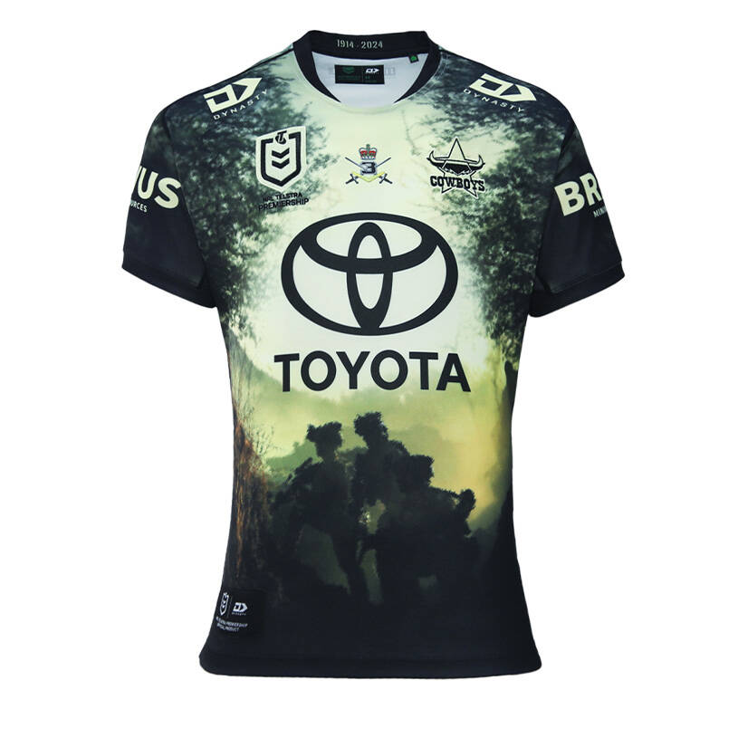 2024 Womens NRL Defence Jersey