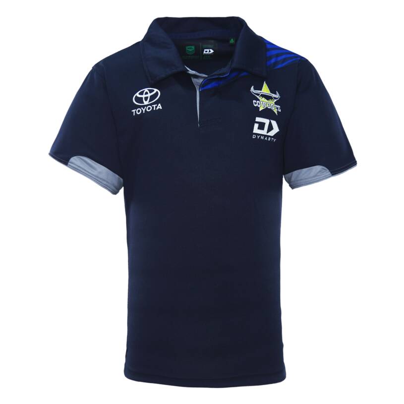 North Queensland Cowboys NRL ISC Kids Away Jersey