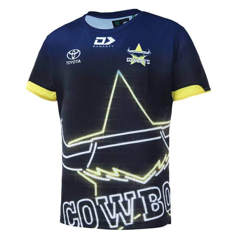 North Queensland Cowboys NRL 2023 Dynasty Home Jersey Sizes S-7XL!