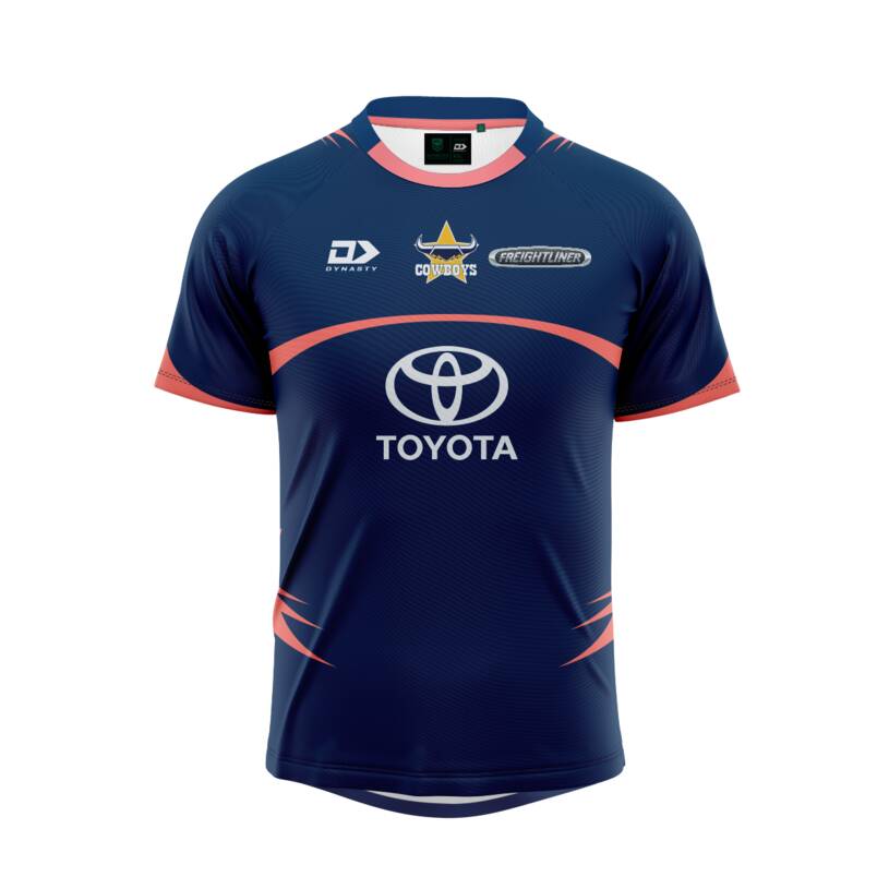 North Queensland Cowboys 2023 Mens Training Tee - SPORTFIRST