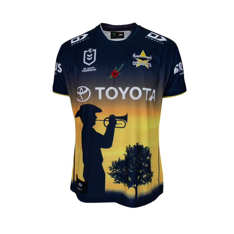 2023 NRL Kid's Defence jersey