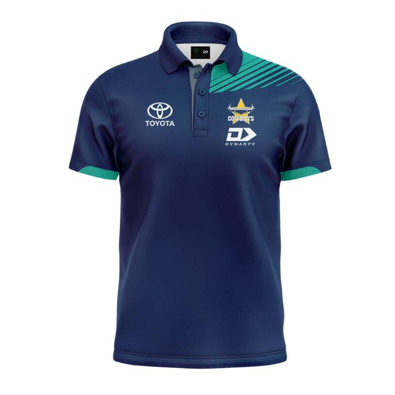 North Queensland Cowboys 2018 NRL Kids Away Jersey