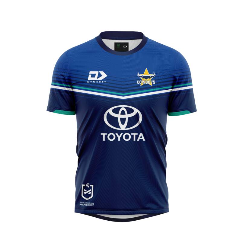 North Queensland Cowboys 2023 Mens Training Tee - SPORTFIRST