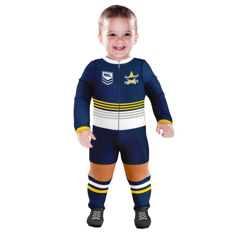 2022 North Queensland Cowboys Junior Replica Women In League Jersey