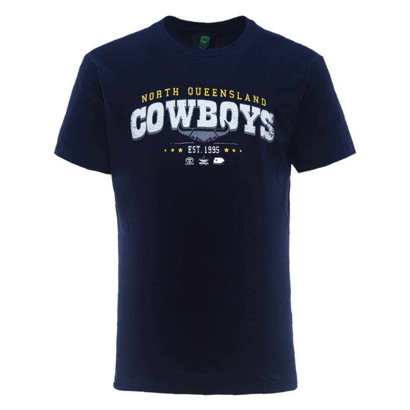 Cowboys Team Shop – 2024 Men's NRL Home Jersey