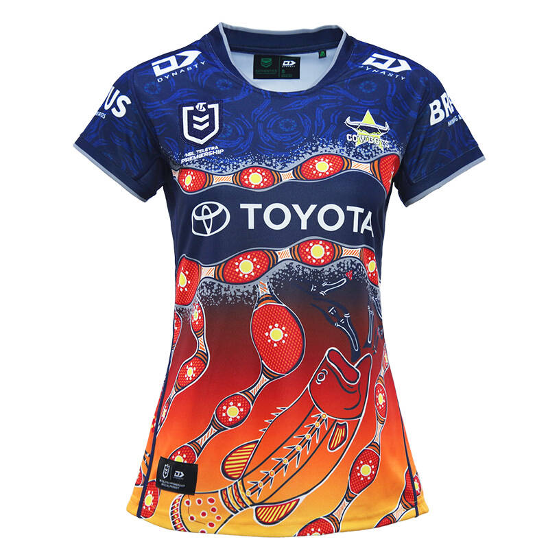 2024 Womens NRL Indigenous Jersey
