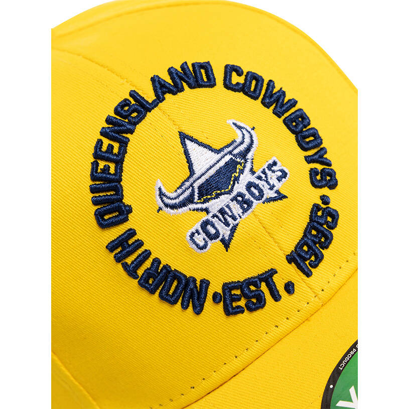 Cowboys Youth Supporter Cap2