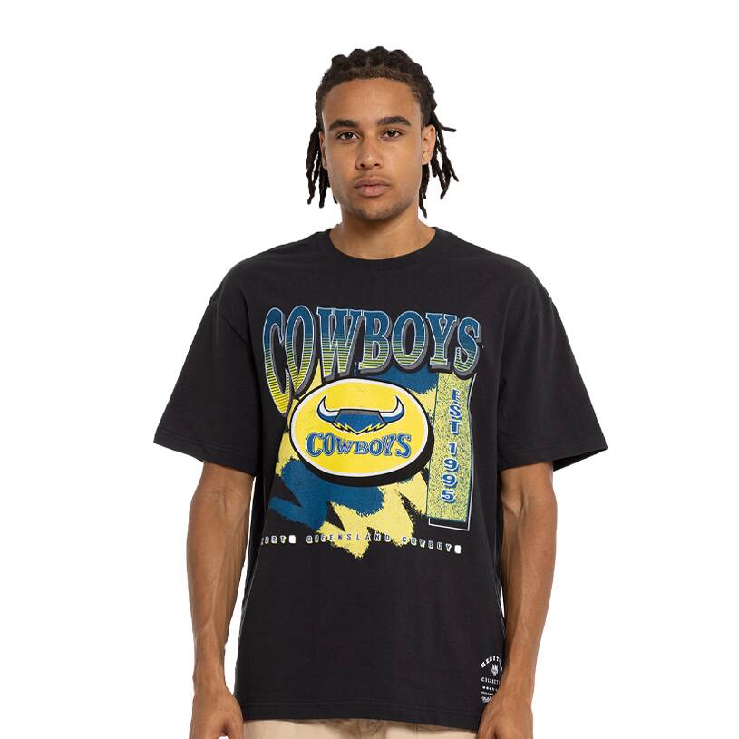 Cowboys Mitchell & Ness Brush Off Tee0