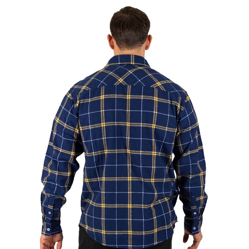 Cowboys Mustang Flannel Shirt2