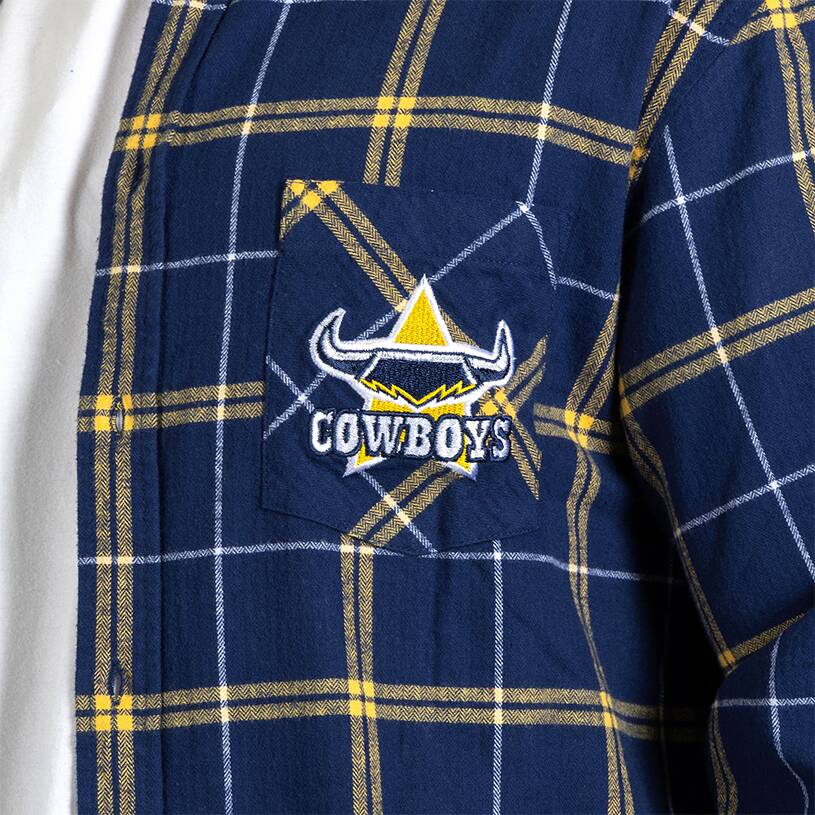 Cowboys Mustang Flannel Shirt4