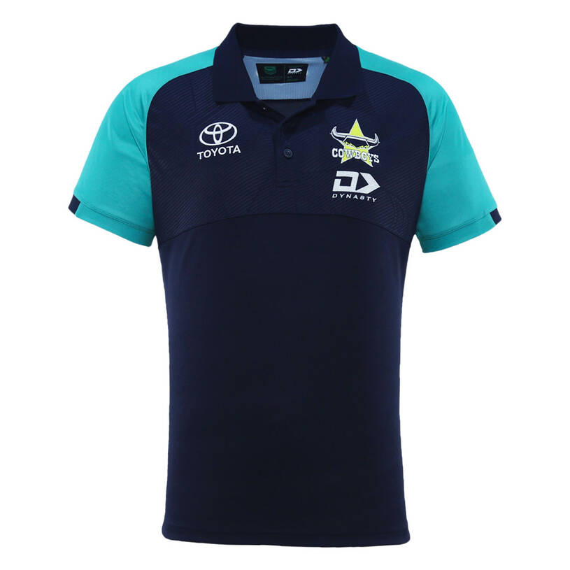 2024 Men's NRLW Media Polo0