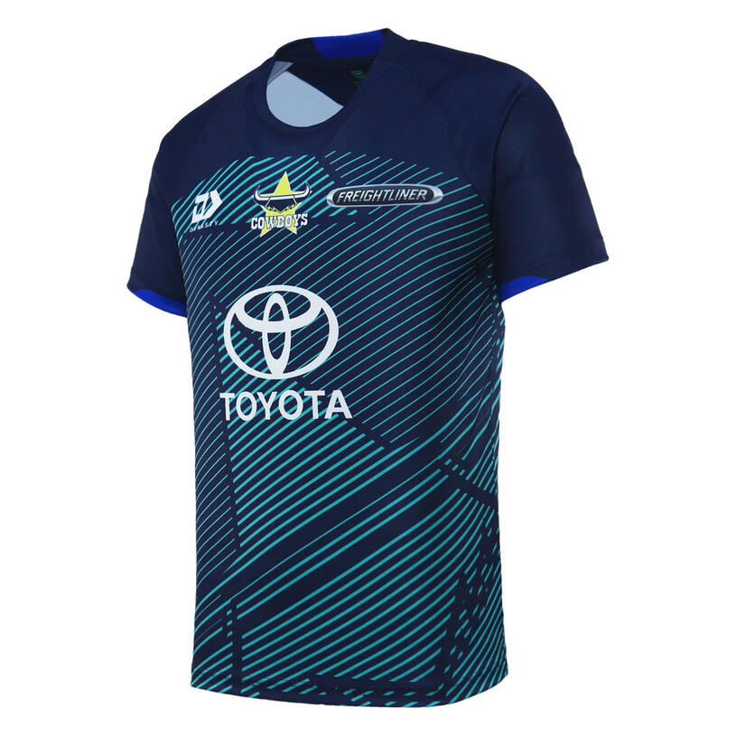 2024 Men's NRLW Training Tee1