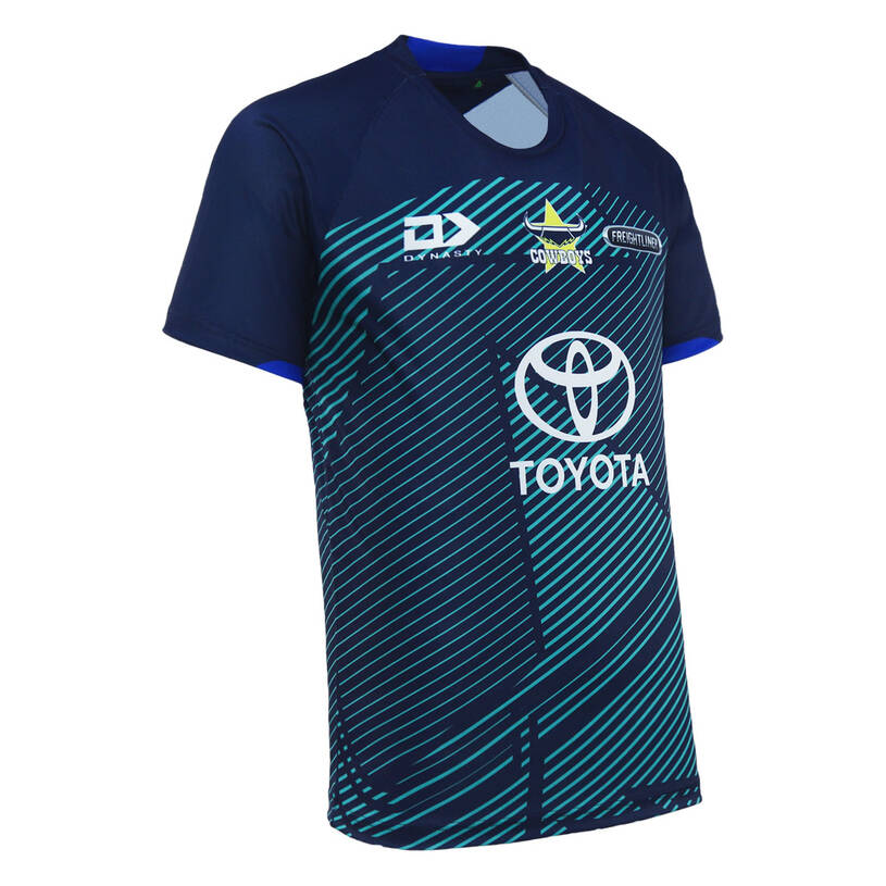 2024 Men's NRLW Training Tee2