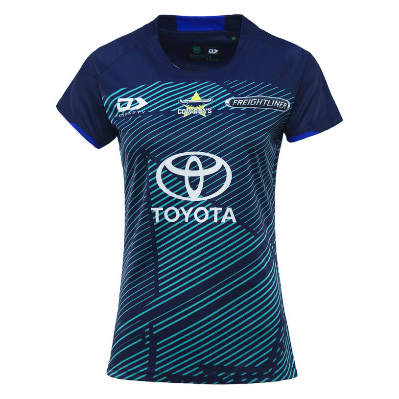 2024 Women's NRLW Training Tee0