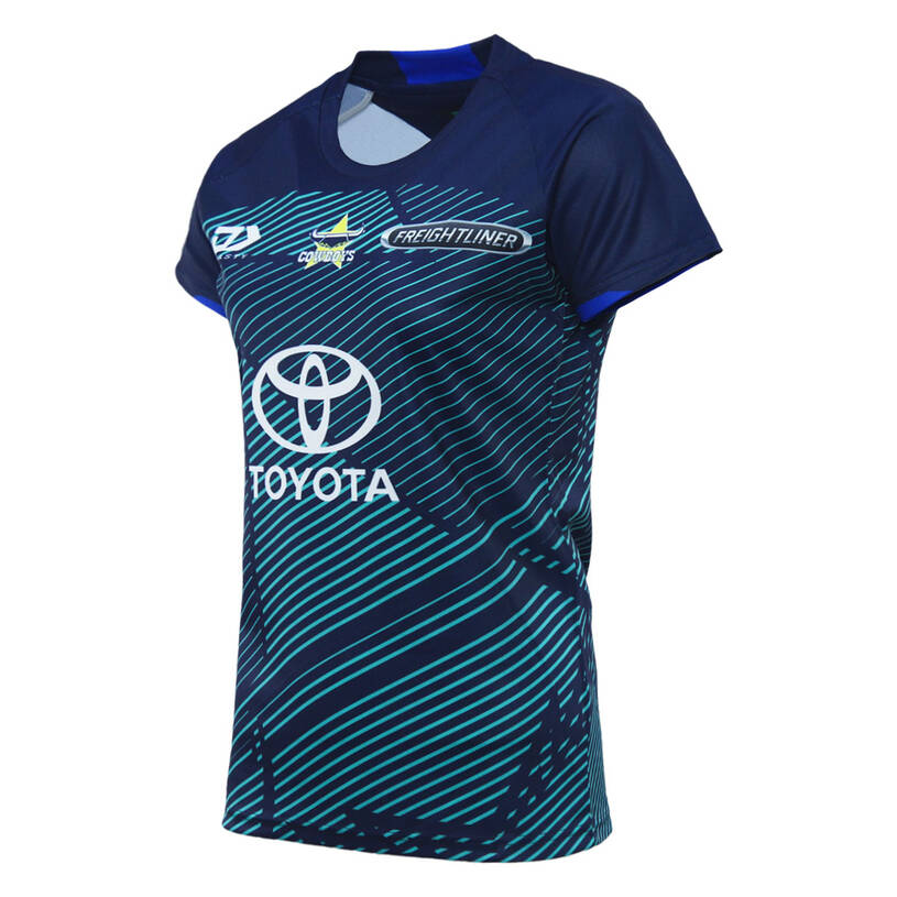 2024 Women's NRLW Training Tee1