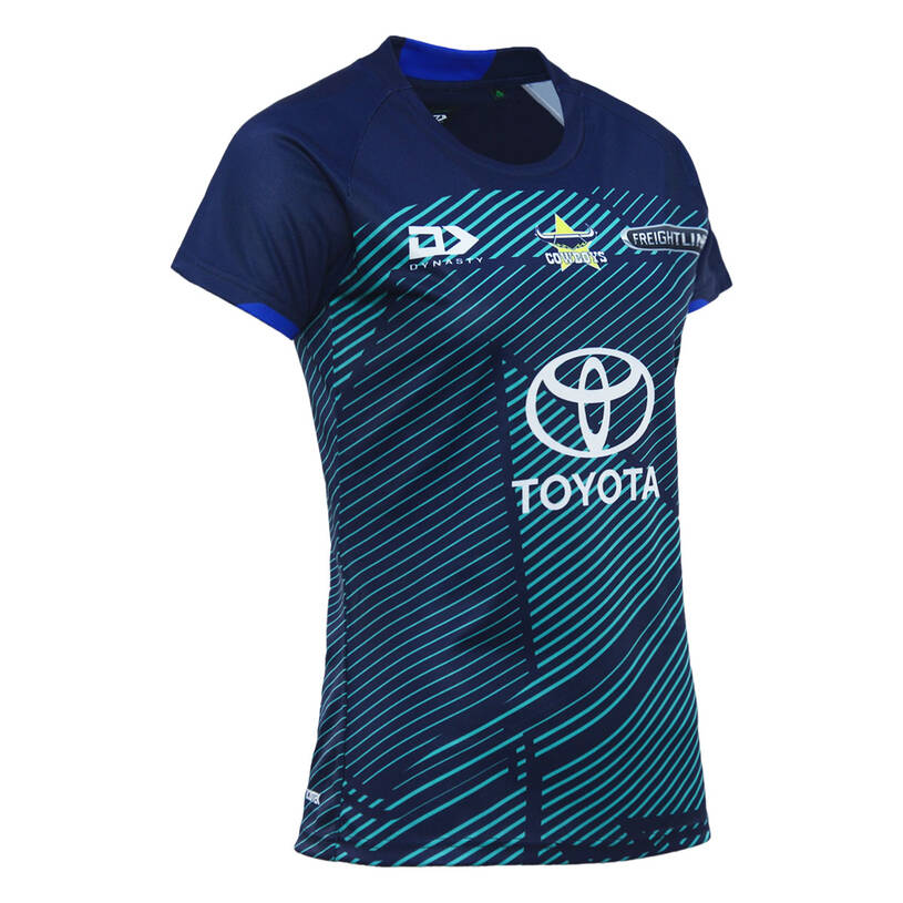 2024 Women's NRLW Training Tee2