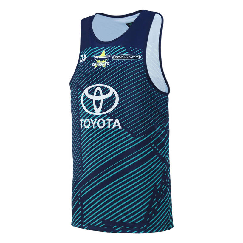 2024 Men's NRLW Training Singlet1