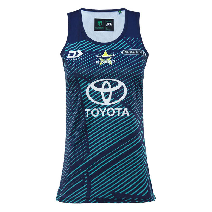 2024 Women's NRLW Training Singlet0