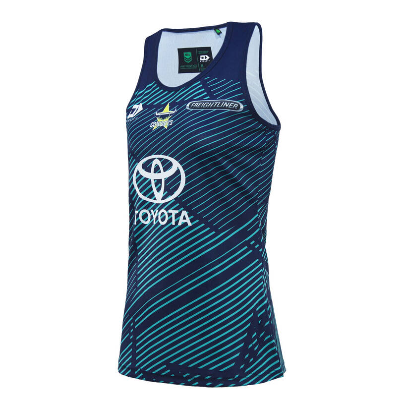 2024 Women's NRLW Training Singlet1