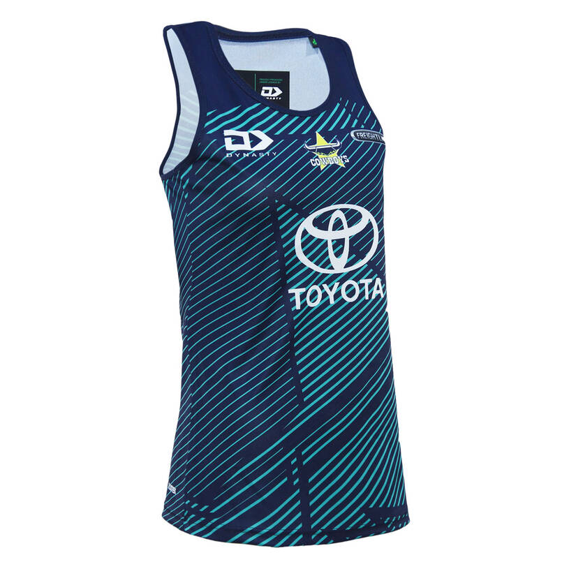 2024 Women's NRLW Training Singlet2