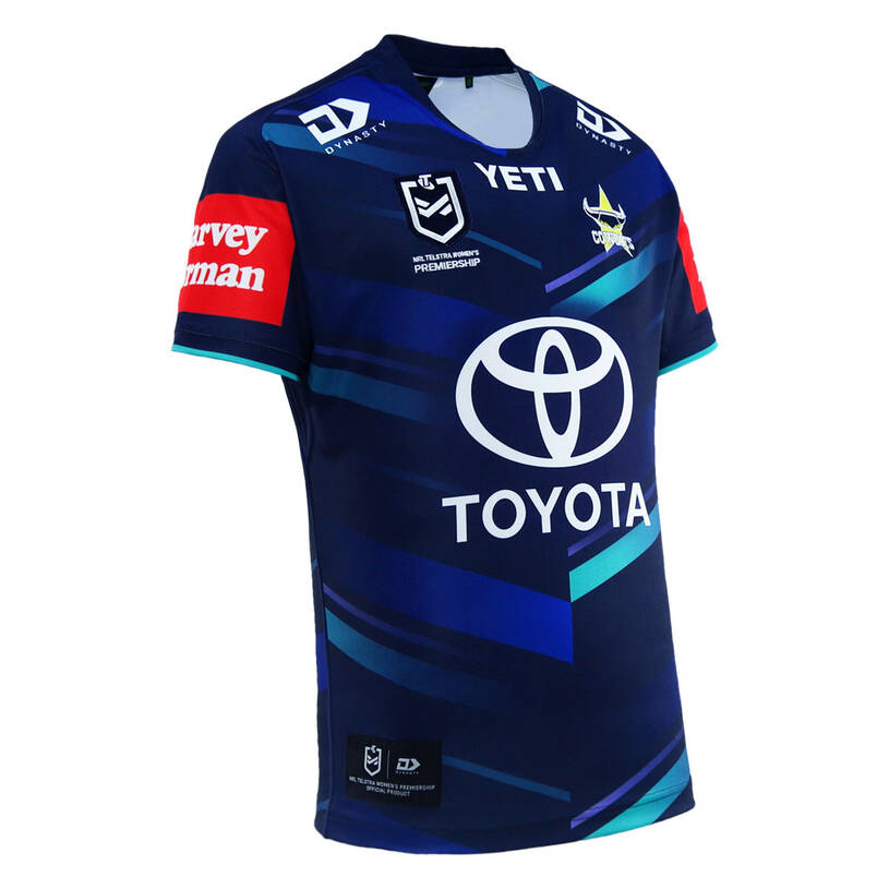 2024 Men's NRLW Women in League Jersey2