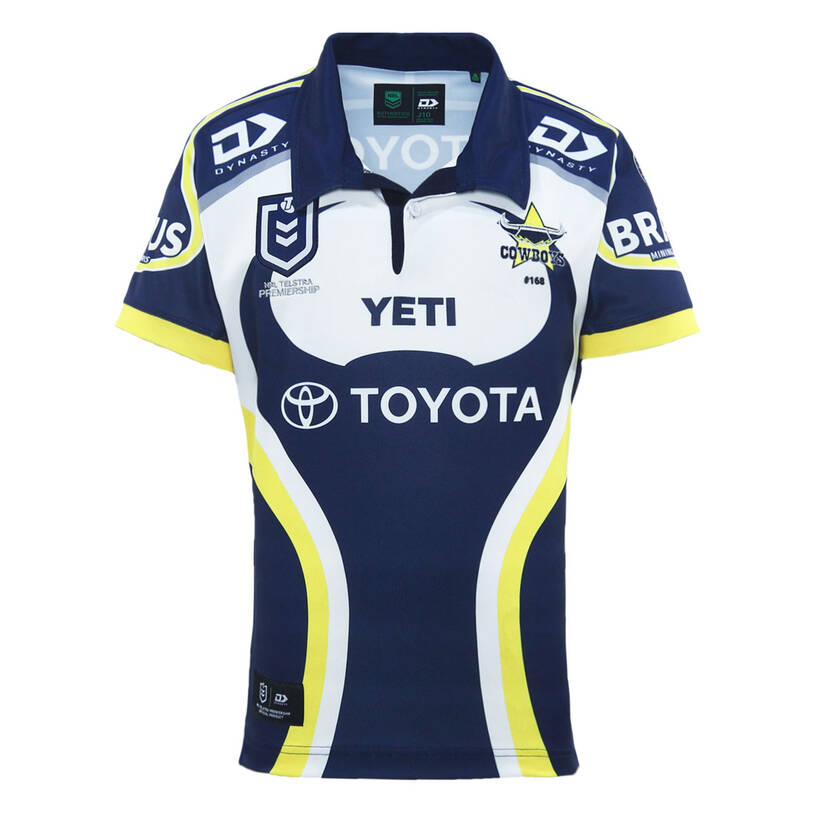 2024 Kids NRL Charity Jersey0