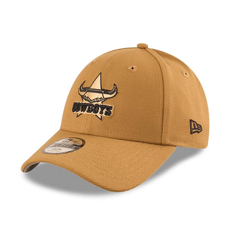 Cowboys New Era 9FORTY Youth Snap Wheat Cap0