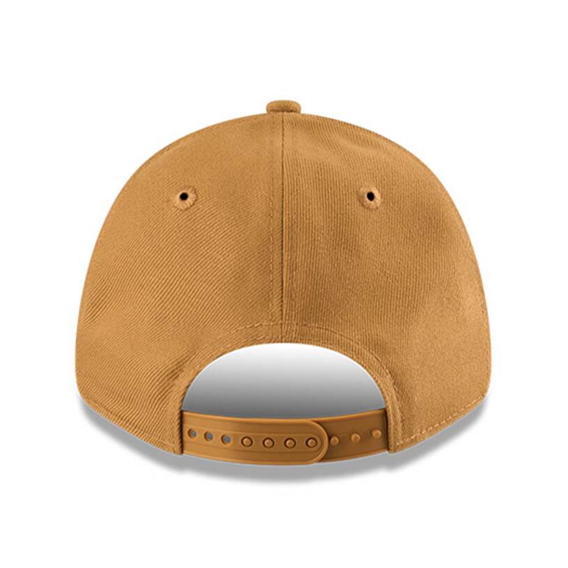 Cowboys New Era 9FORTY Youth Snap Wheat Cap3