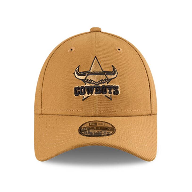 Cowboys New Era 9FORTY Youth Snap Wheat Cap1