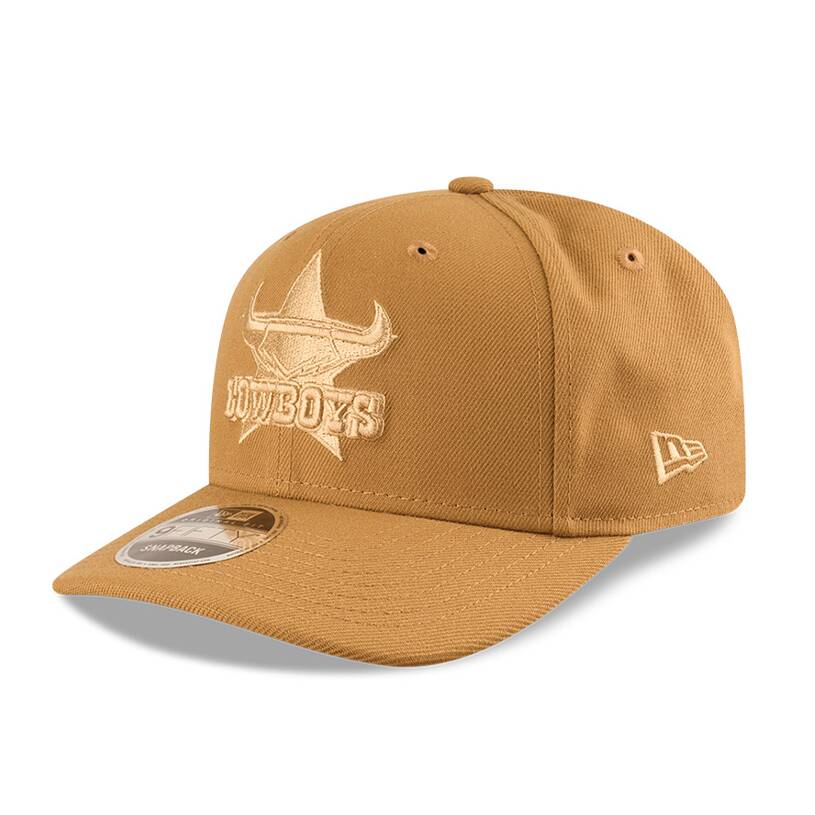 Cowboys New Era 9FIFTY Original Fit Wheat Cap0