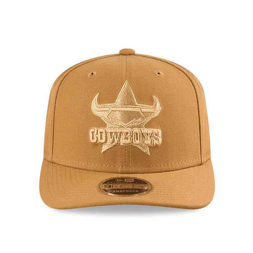 Cowboys New Era 9FIFTY Original Fit Wheat Cap1