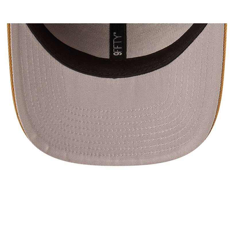 Cowboys New Era 9FIFTY Original Fit Wheat Cap4