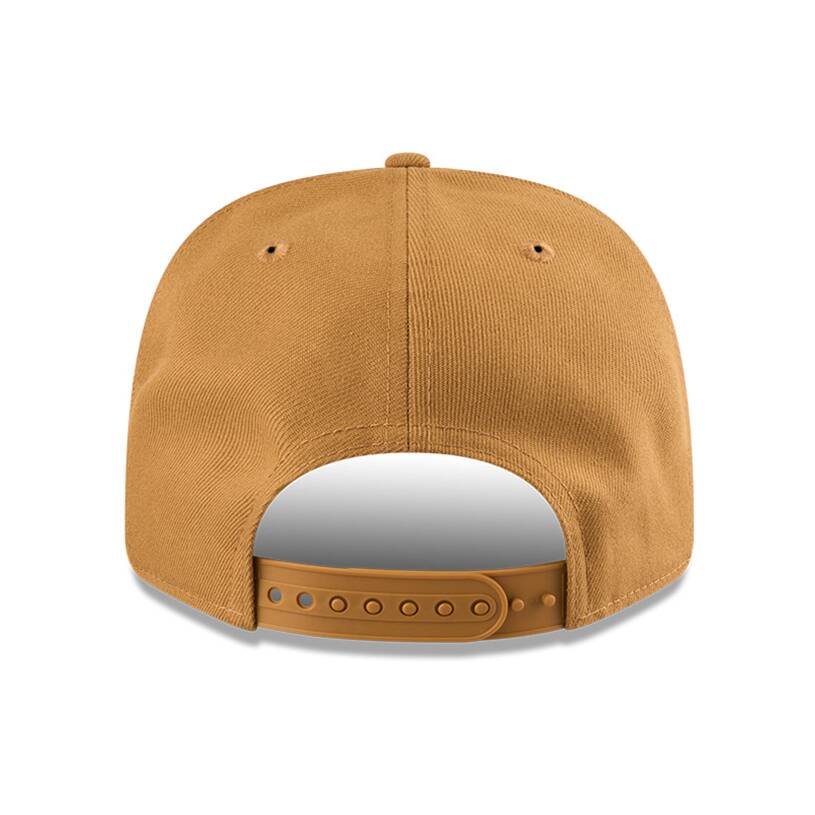 Cowboys New Era 9FIFTY Original Fit Wheat Cap3