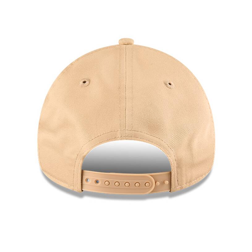 Cowboys New Era 9FORTY A Frame Oatmilk Cap3