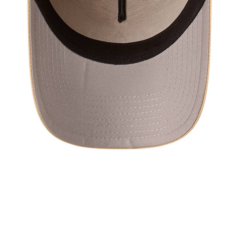 Cowboys New Era 9FORTY A Frame Oatmilk Cap4