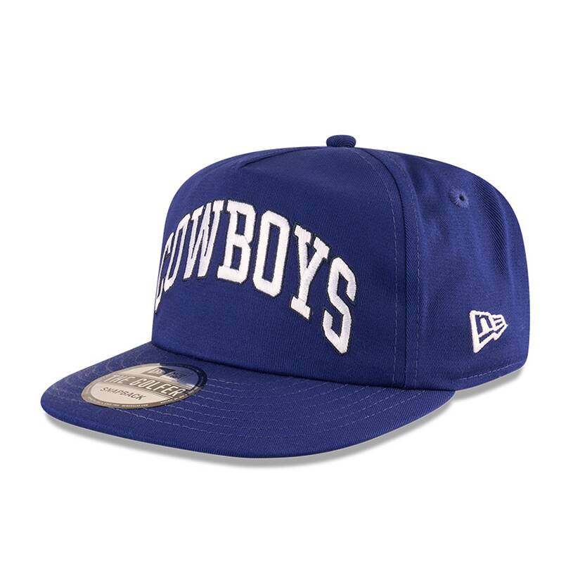 Cowboys New Era The Golfer Team Arch Royal Cap0