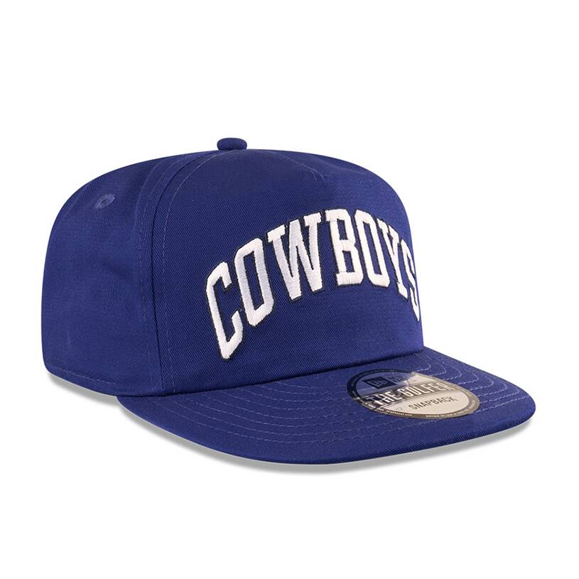 Cowboys New Era The Golfer Team Arch Royal Cap2