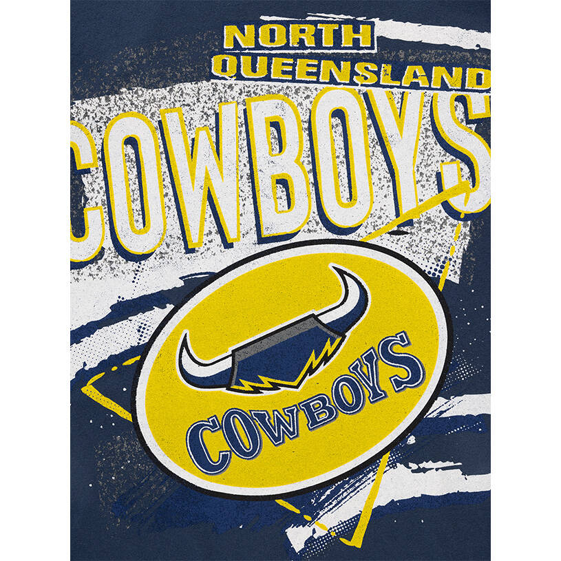 Cowboys Mitchell & Ness Abstract Tee3