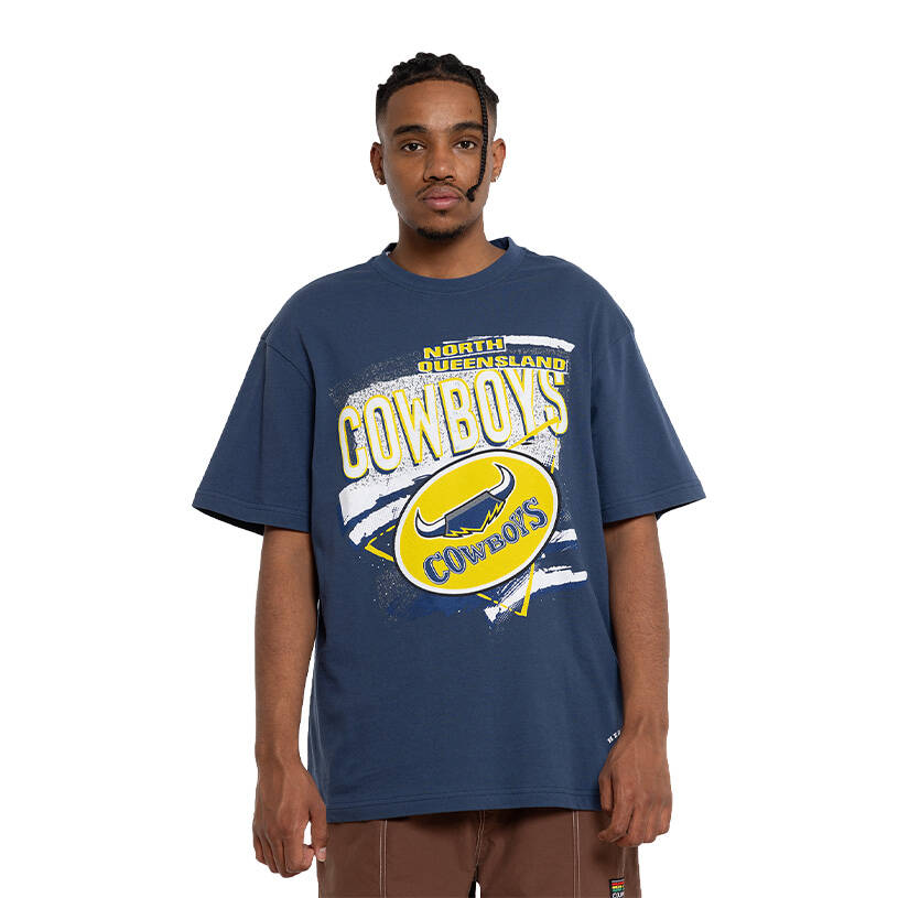 Cowboys Mitchell & Ness Abstract Tee1