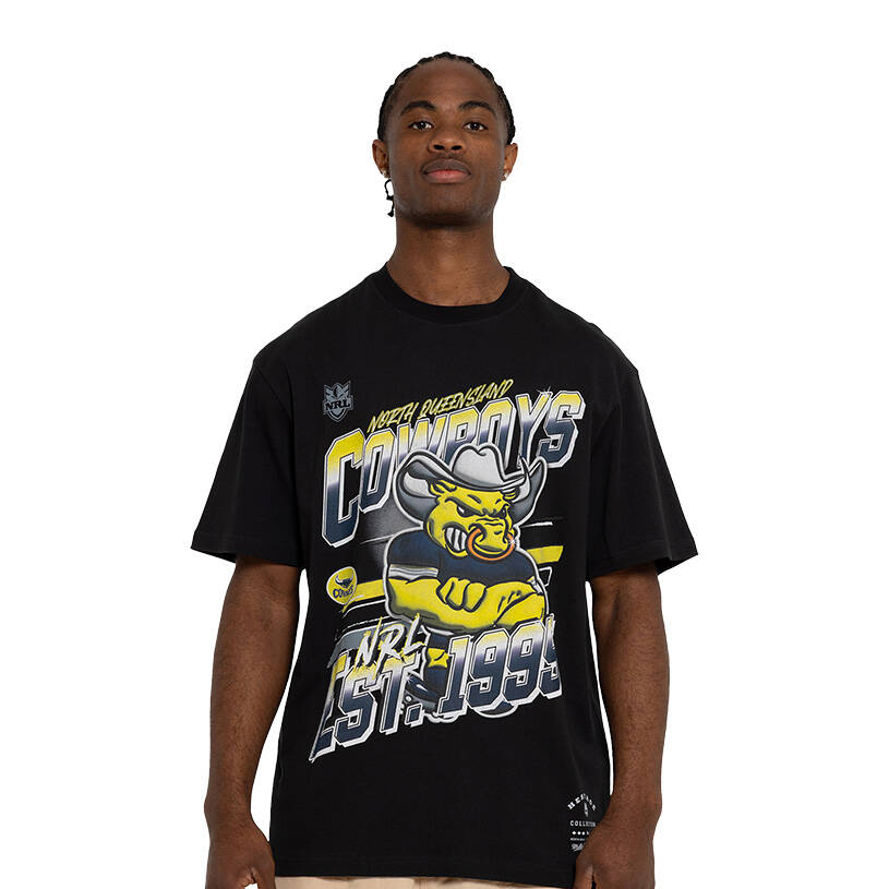 Cowboys Mitchell & Ness Character Tee0