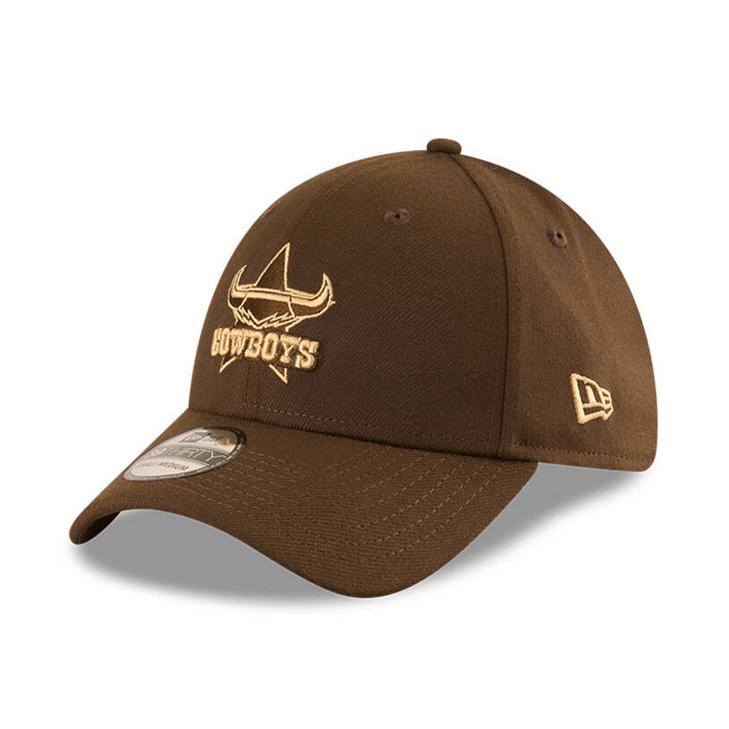 Cowboys New Era 39THIRTY Walnut Cap0