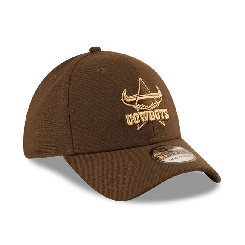 Cowboys New Era 39THIRTY Walnut Cap2