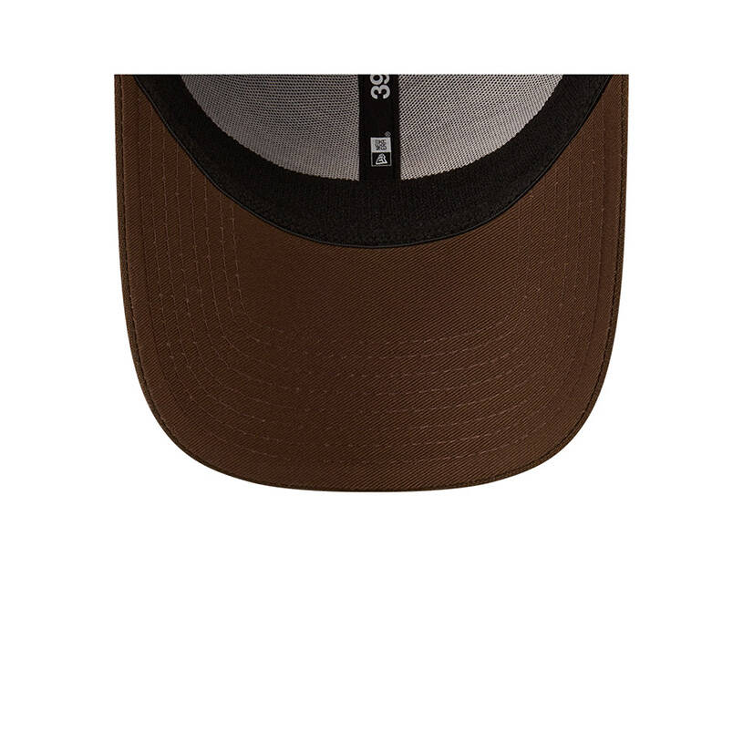 Cowboys New Era 39THIRTY Walnut Cap4