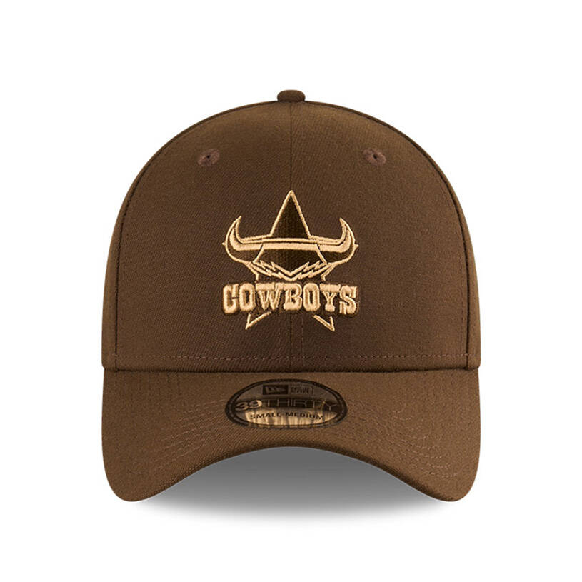 Cowboys New Era 39THIRTY Walnut Cap1