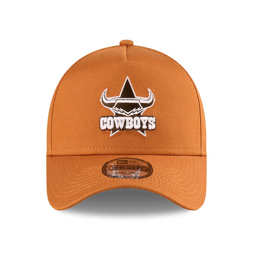 Cowboys New Era 9FORTY A Frame Salted Caramel Cap1