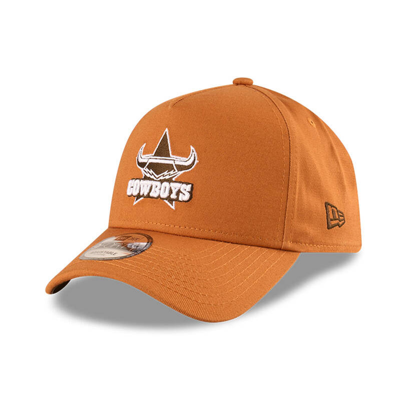 Cowboys New Era 9FORTY A Frame Salted Caramel Cap0