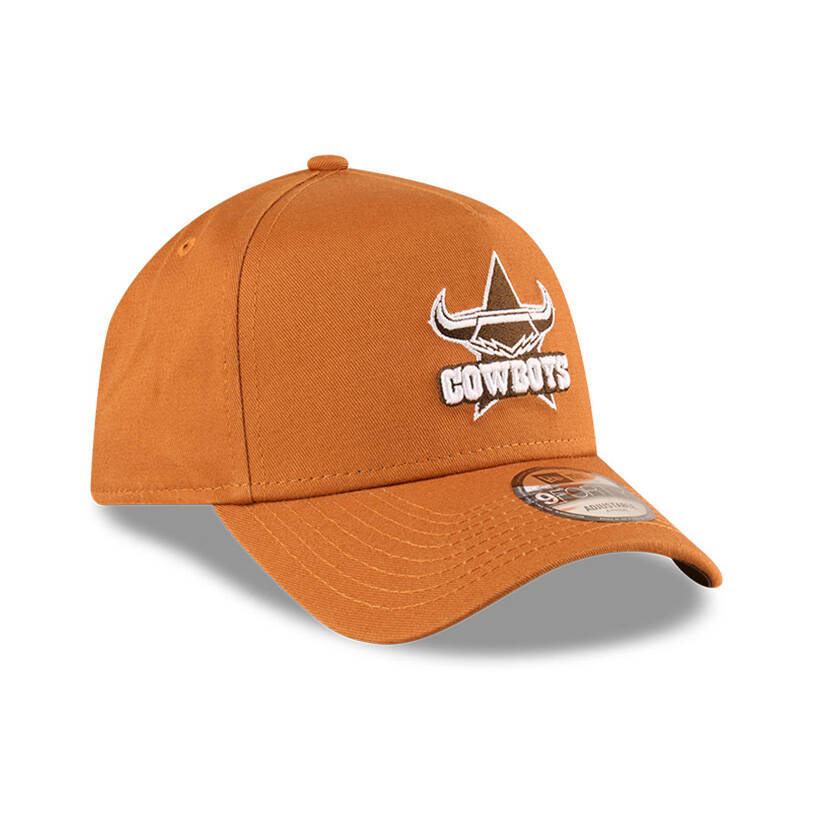 Cowboys New Era 9FORTY A Frame Salted Caramel Cap2