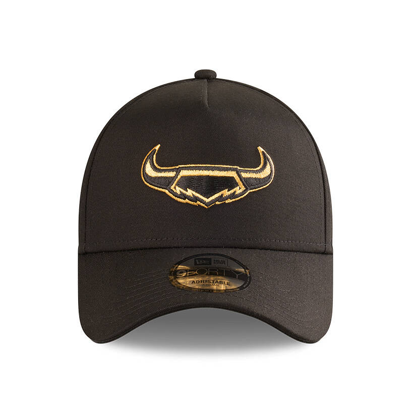 Cowboys New Era 9FORTY A Frame Black / Gold Cap1