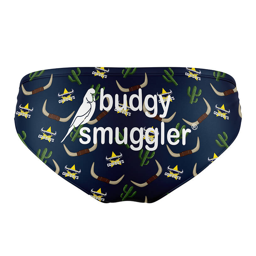 Cowboys Cactus & Horns Budgy Smuggler1