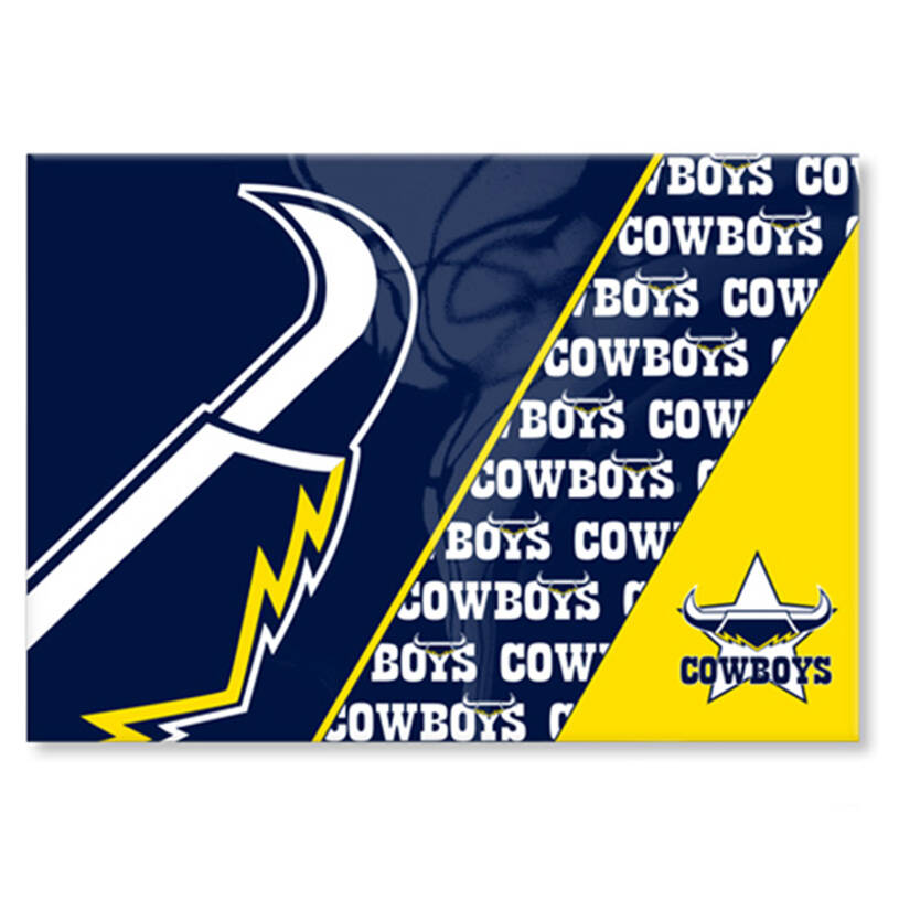 Cowboys 2 Pack Magnet Set1